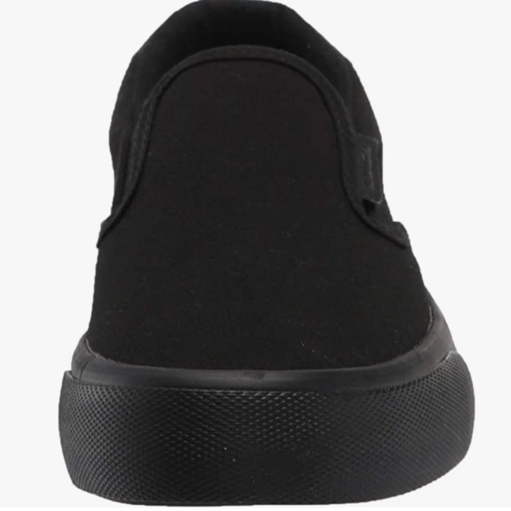 NEW Lugz Womens Clipper Canvas Sneaker Sz 6.5 black